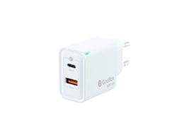 Cargador Gan Usbcusba Pared COOLBOX Ver descripción