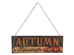 Placa colgante de madera Baok con diseño de girasol absorbente para decoración interior y exterior Jm00936