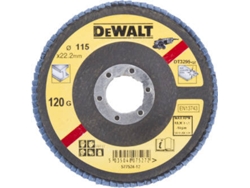 DEWALT DT3295-QZ - Disco de láminas Ø115mm, grano 120 - Plano