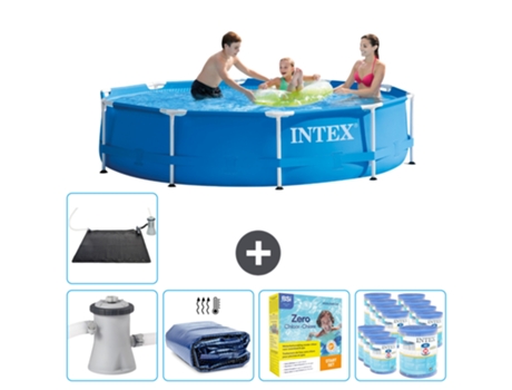 Piscina Tubular INTEX 28202GN-CB25 (4485 L - 305x76cm)