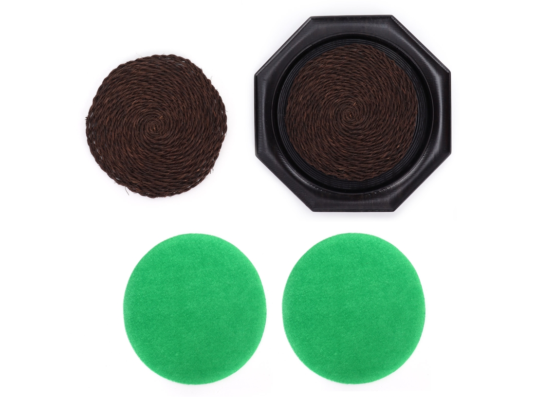 MEOIRUERY Bandeja de Bambú para Té, Soporte para Tetera, Posavasos, Accesorios para Cocina y Ceremonia del Té