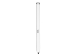 Lápiz Óptico Universal De Punta De Fibra Suave, De Aluminio, Con 2 Puntas Para Teléfonos Móviles, Color Blanco.