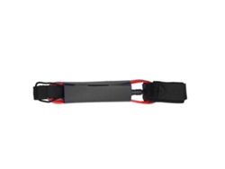 2026-cuerda De Tobillo Para Surf De 6 Pies 5.5mm Tpu Con Giros Dobles (rojo)