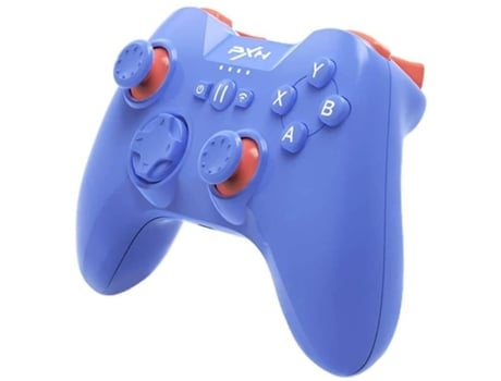 YIZHOOD Controlador de juegos inalámbrico Ios Controlador de juegos móvil Gamepad con soporte para teléfono y disparador L3 R3Blue YIZHOOD