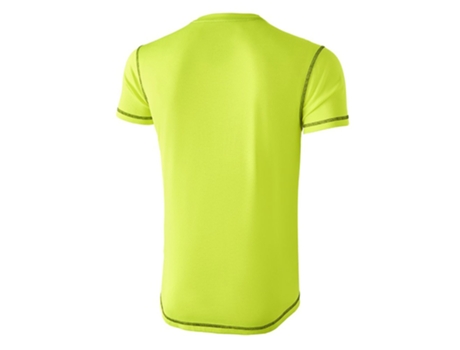Camiseta de Hombre para Running 42K RUNNING Lunar Amarelo Amarillo (M)