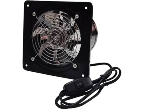 Extractor de aire industrial para ventilación FD-150 (6 pulgadas) TUSERXLN
