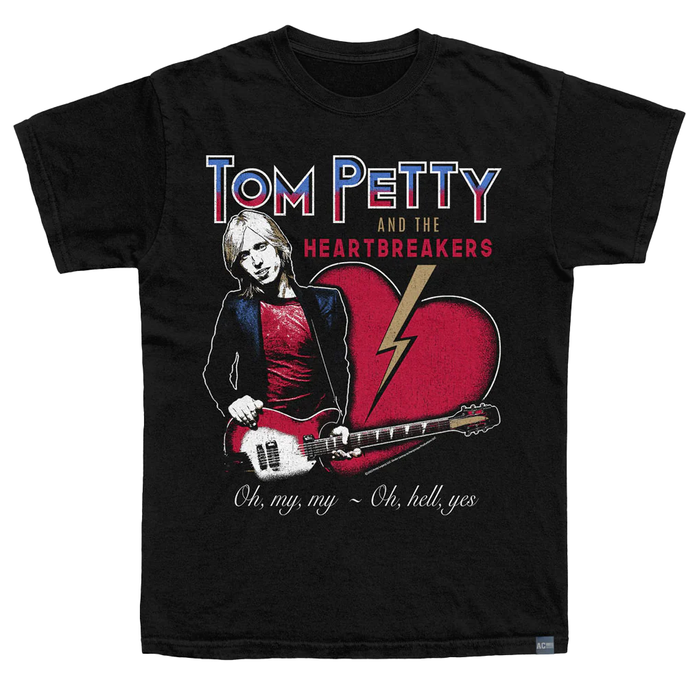 Tom Petty And The Heartbreakers Oh My, Oh Hell Yes T-shirt Unisex Rockinstone Size:xxxl