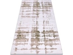 Alfombra DYWANY LUSZCZOW Dizayn 8842 (Beige - 80 x 300 cm - Acrílico)