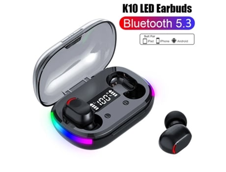 Auriculares Bluetooth True Wireless Gaming REDCORINGE REDCORINGE®Tws Air Pro con micrófono para Ios/Xiaomi/Huawei