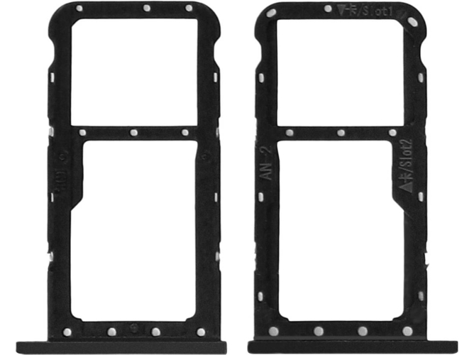 Ranura para tarjeta Nano SIM y Micro SD AVIZAR SIMTRAY-BK-P20L