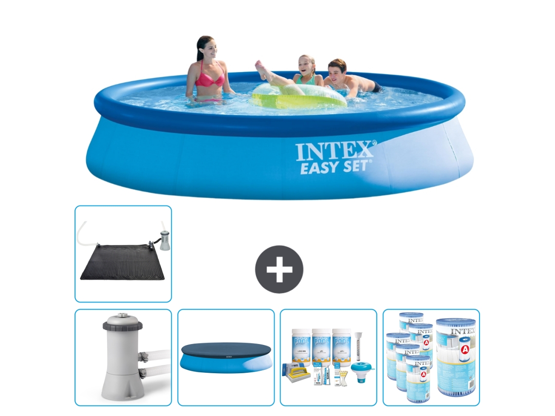 Piscina Insuflável INTEX 28142GN-CB18 (7290 L - 396x84cm)
