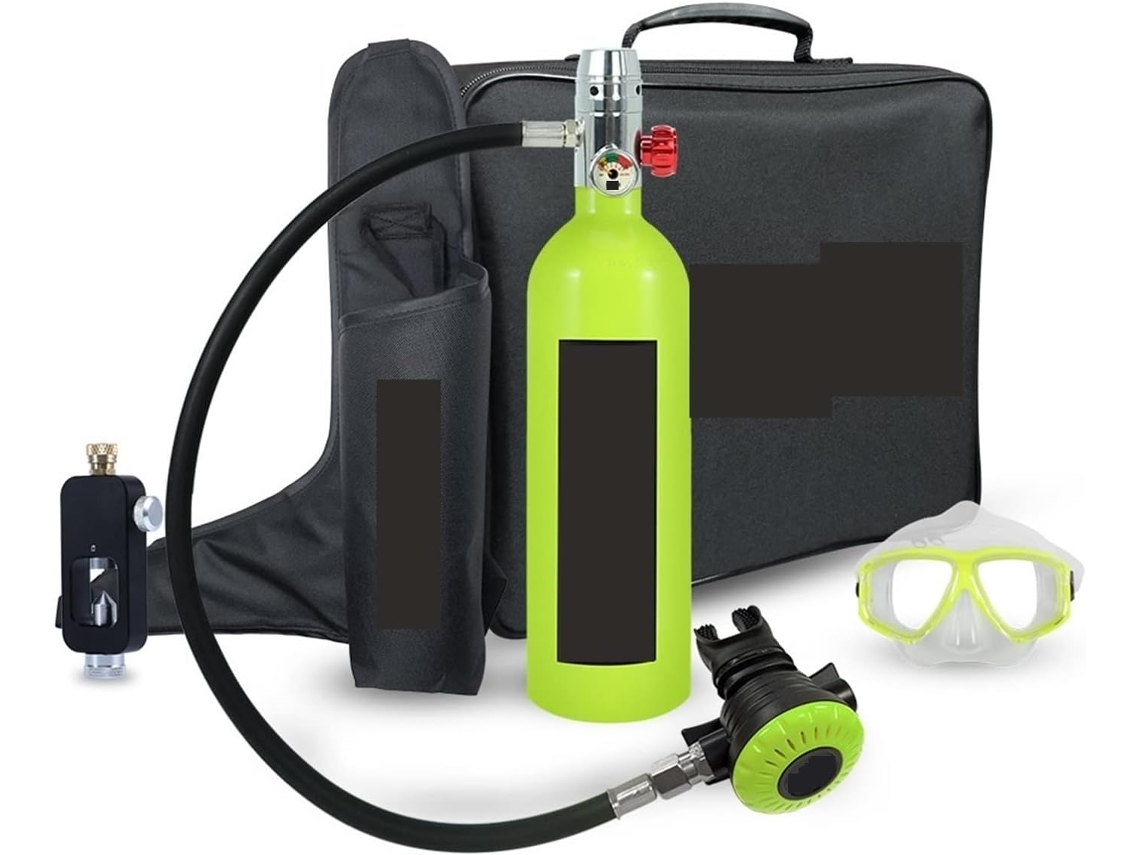 Mini Botella De Buceo, Equipo Para Deportes Al Aire Libre, Ideal Para Viajes Y Buceo Portátil.