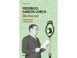 Libro De Viva Voz de Federico García Lorca (Español)
