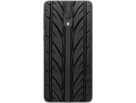 Carcasa Alcatel 1C (2019) TUMUNDOSMARTPHONE Neumático Multicolor