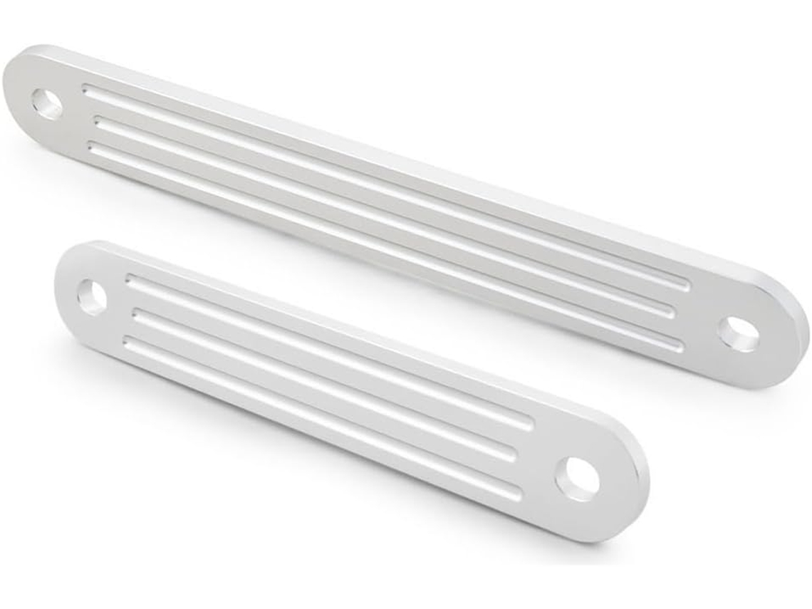 Placa De Montaje Para Espejo De Popa Marino -1 Y -2dp Para Modelo Con Perno Superior Para Motor Fueraborda, 12 Pulgadas X 2