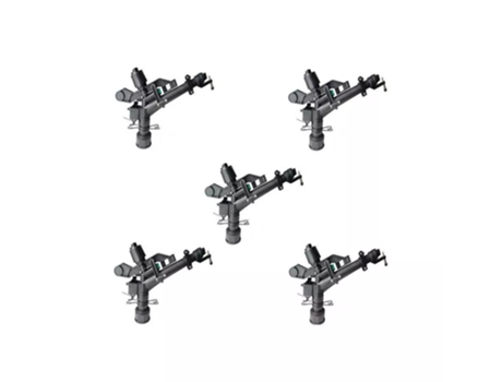 [Pack 5]Cañón de riego ajustable 1 1/2. Modelo para grandes alcances,