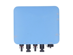 Microinversor solar conectado a la red con salida de onda sinusoidal pura para sistemas solares.