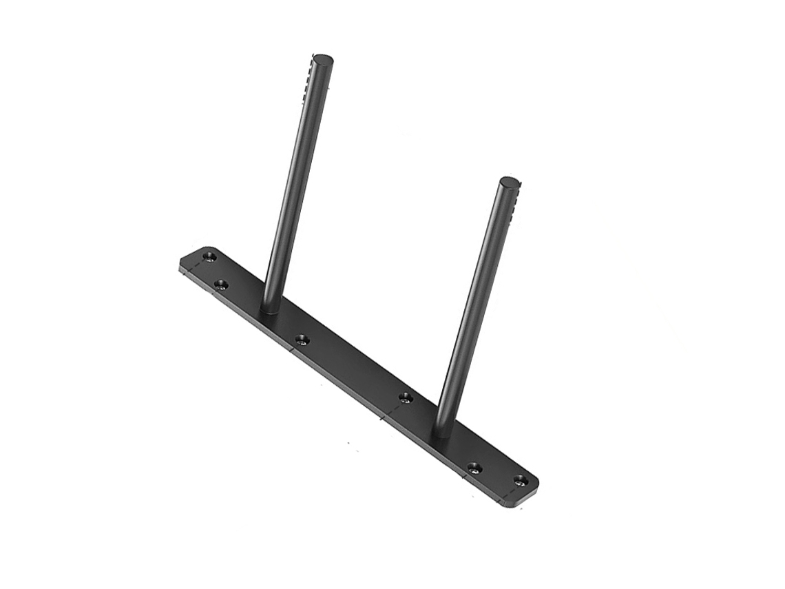 Soportes de estante ocultos, parte inferior en forma de doble T