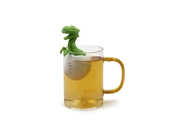 Colador De Té De Silicona Reutilizable Con Infusor Y Diseño De Dinosaurio