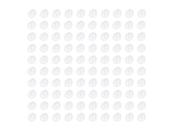 100 Clips De Papel En Forma De Rosa Metálicos Anti-deslizantes Ligeros Para Oficina Y Escuela