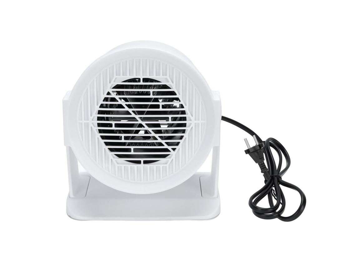 Calefactor De Sobremesa De 400 W, Calentamiento Rápido, Anticaída, Protección Contra Sobrecalentamiento, Ángulo Ajustable, 220 V