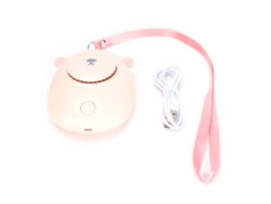 Ventilador de cuello portátil recargable por USB, manos libres