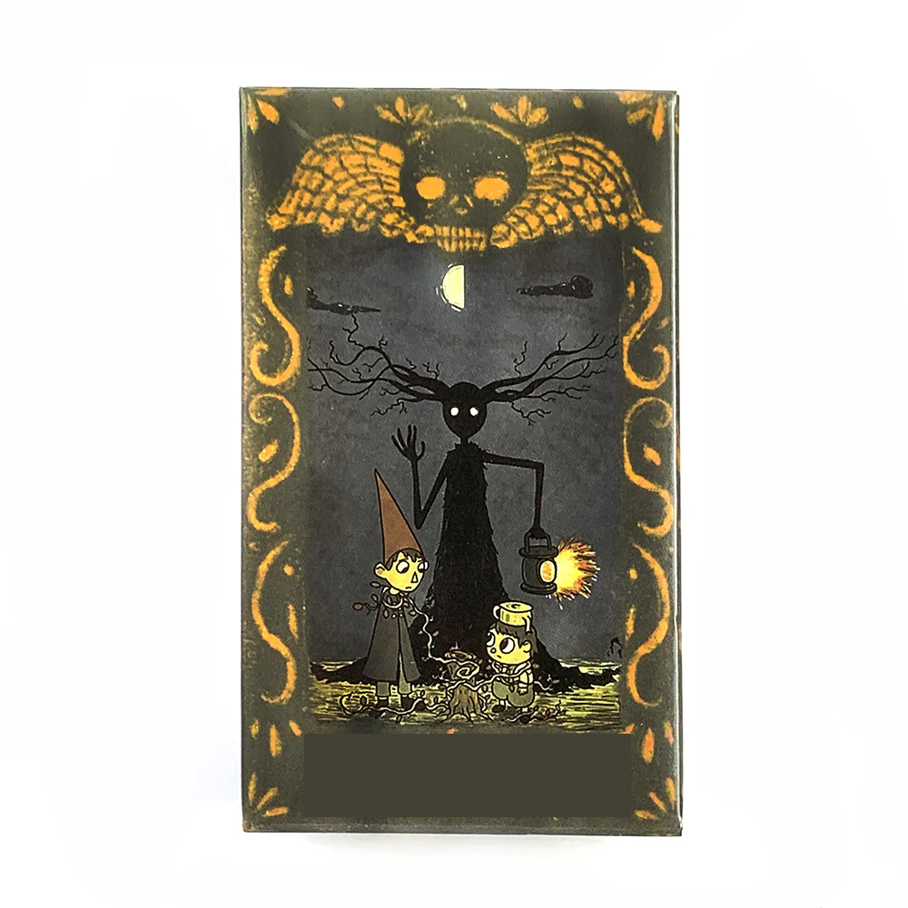 Juego De Adivinación Con Cartas Del Tarot De Halloween (78 Cartas) - Versión En Inglés