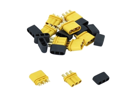 Conector Scooter 5 machos y 5 hembras selección P2R MR60