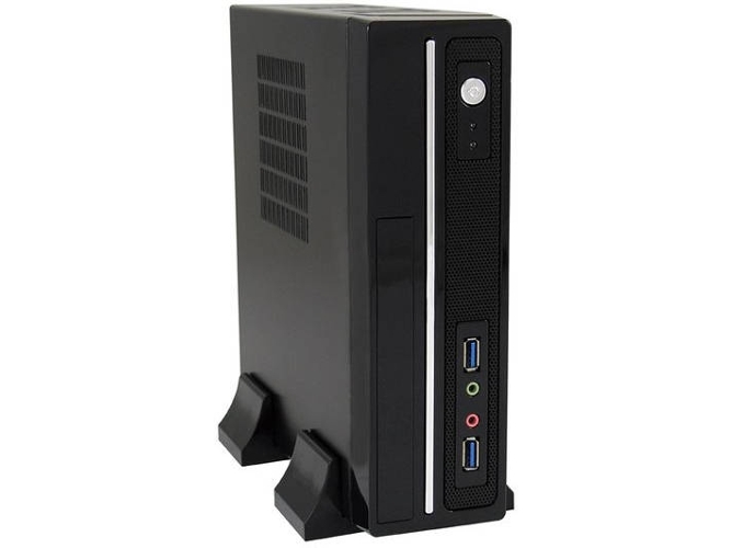Caja PC LC-POWER LC-1350mi (Mini ITX Tower - Negro)