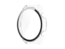 Caja Para Reloj Inteligente (vidrio Templado Antichoque) Funda De Marco De Pc Para Xiaomi Watch S1
