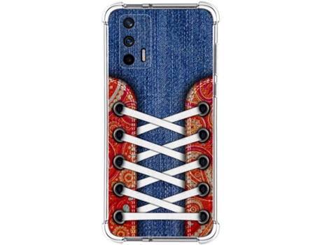 Carcasa Realme GT 5G TUMUNDOSMARTPHONE Dibujos Antigolpes Multicolor