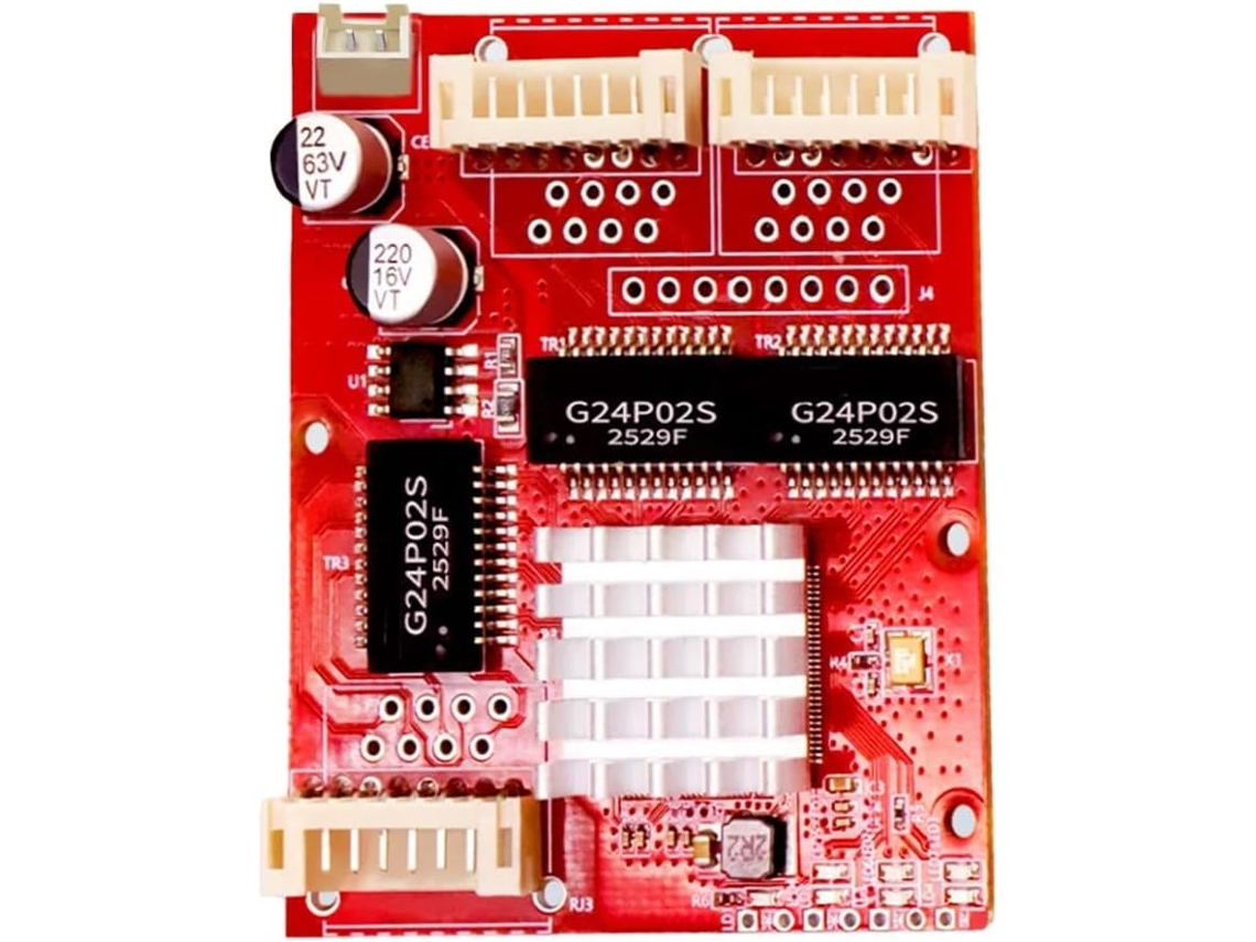 Mini Switch Gigabit Ethernet Poe, 3 Puertos, 10/100/1000 Mbps, Placa Pcba Para Módulo Jt Integrado