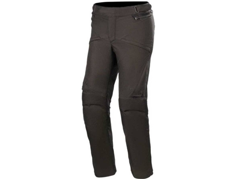 Pantalones para Mujer ALPINESTARS Stella Road Pro Goretex Negro para Motociclismo (XXL)
