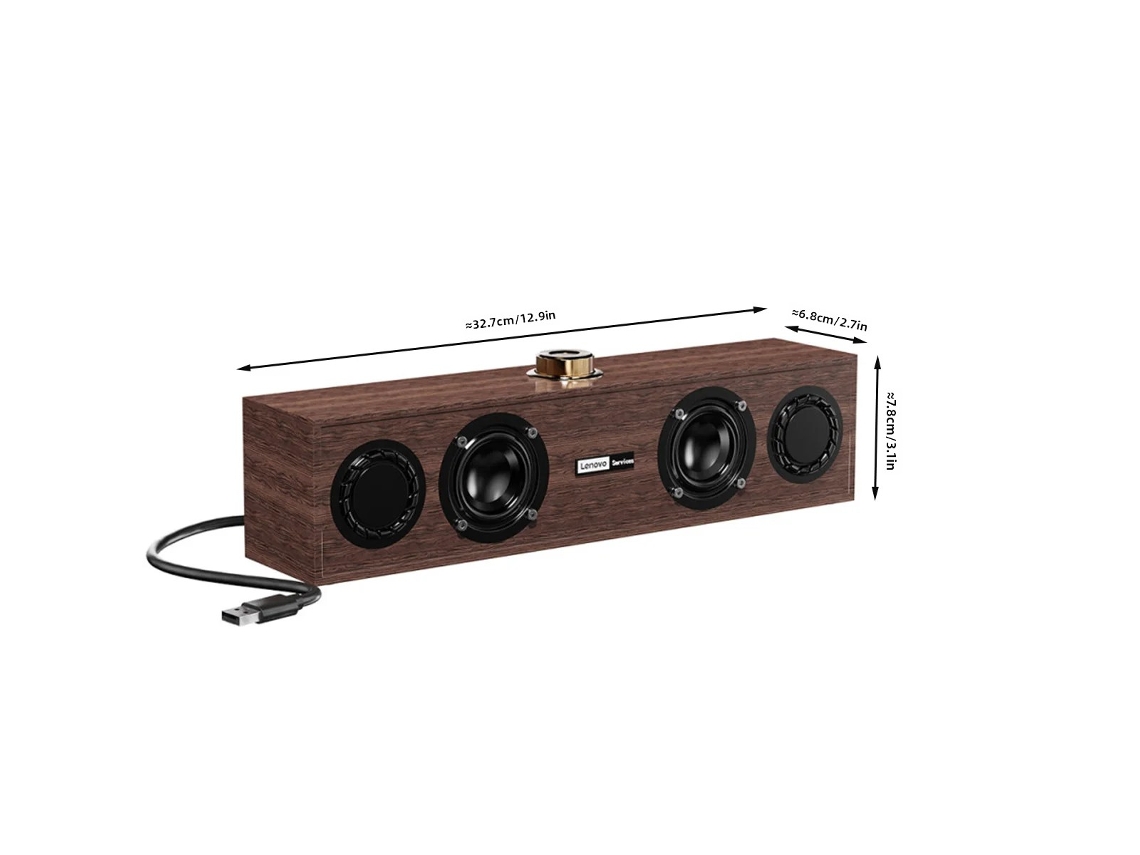 Altavoz Multimedia Lenovo C02 Con Bluetooth