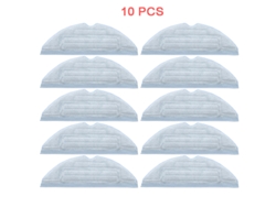 Piezas de cepillo lateral de paño de mopa para Xiaomi T7 T7Plus S7, accesorios para aspiradoras Roborock