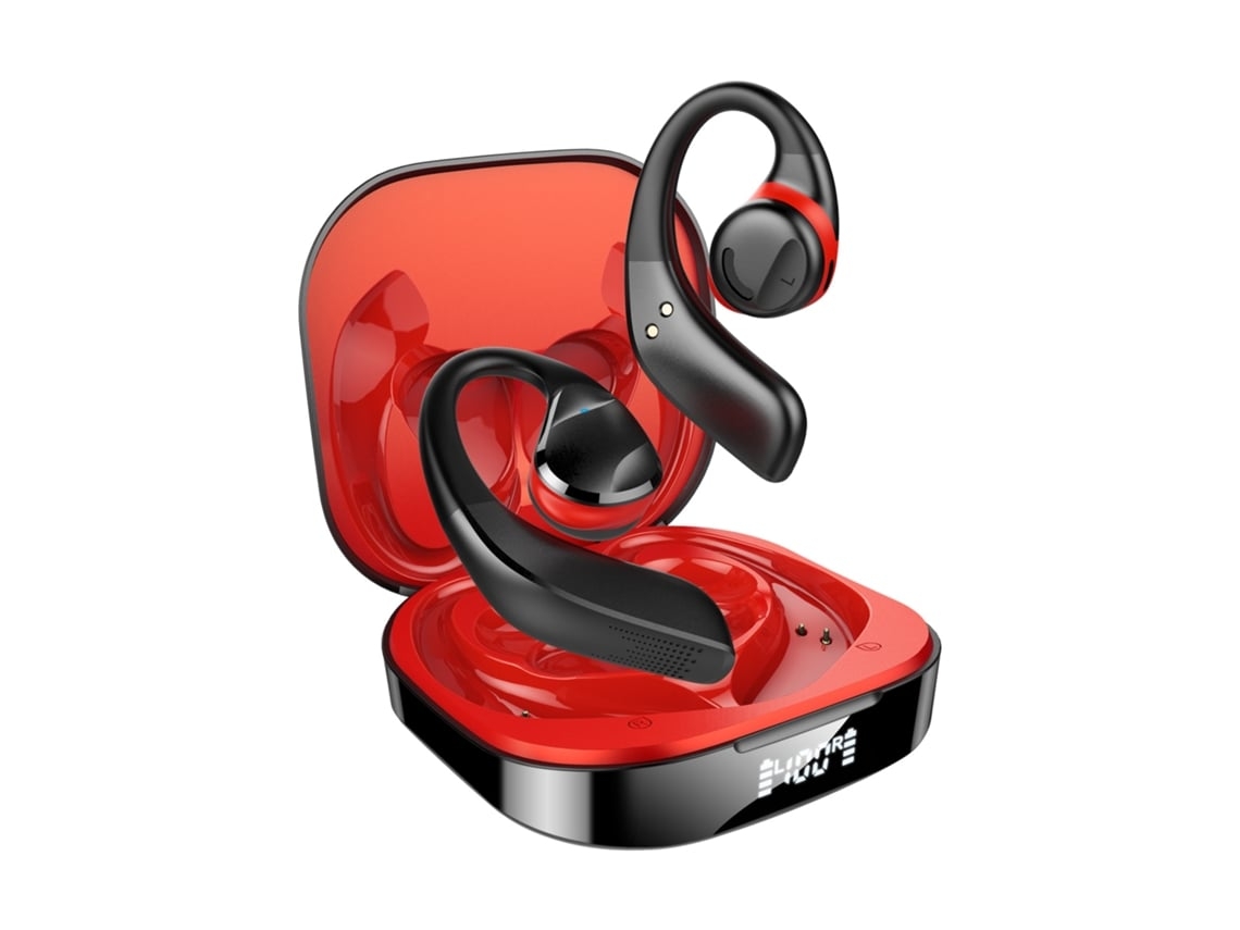 Auriculares YEMAESRE Bluetooth de Conducción Ósea, Abiertos, Resistentes al Agua.