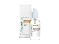 Aceite corporal reafirmante que tonifica y tensa la piel.