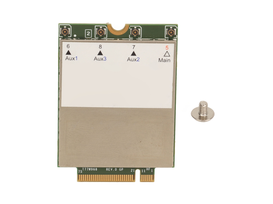 Tarjeta De Red 4g Lte M.2 Cat16 De 1 Gbps Para Portátiles Dell 5420 Y 5424 Dw5821e T77w968