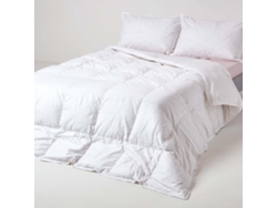 Homescapes Premium White Goose Down 4.5 Tog Summer Duvet, 150 X 200 Cm