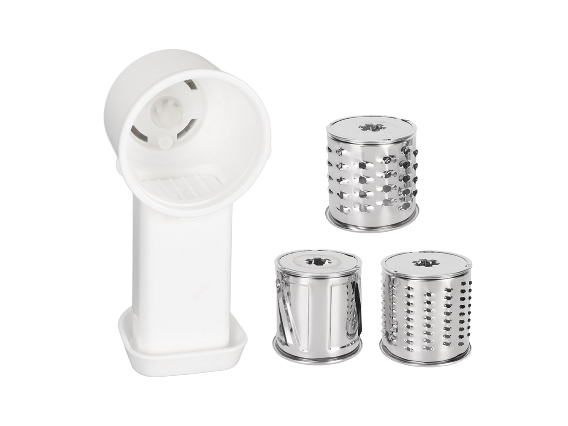 Accesorios Para Picadora De Carne De Acero Inoxidable Y Plástico Con 3 Cuchillas, Universales, Ergonómicos Y Eficientes.