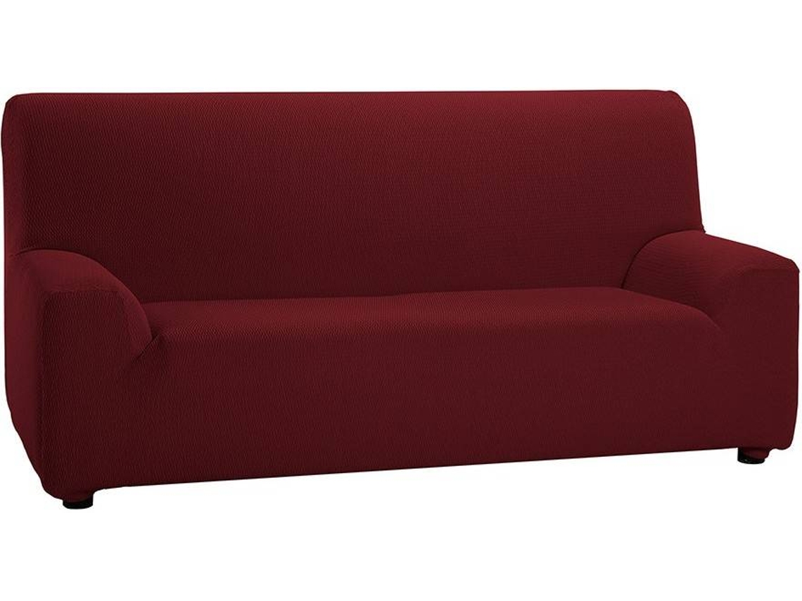 Funda de Sofá TODOPARAMICASA Túnez Burdeos (2 Plazas - 190 cm)
