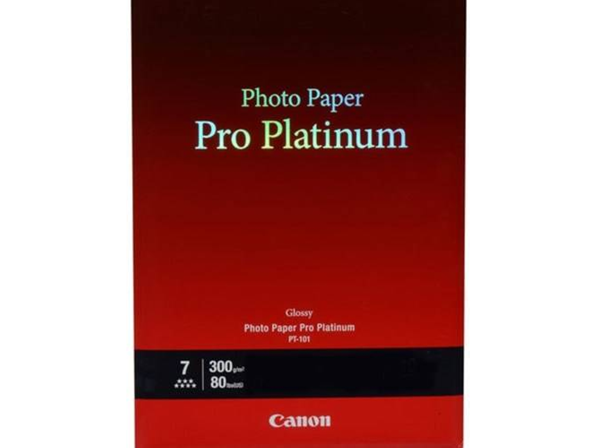 Papel fotográfico CANON Pro Platinum PT-101