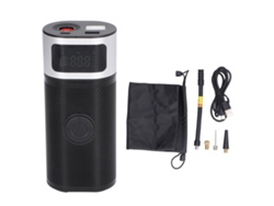 Inflador De Pneumáticos Sem Fio De 150psi Com Parada Automática, Lanterna Led Portátil Para Carro, Bicicleta E Bolas.