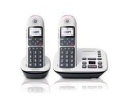 Teléfono fijo inalámbrico Motorola CD5012 blanco