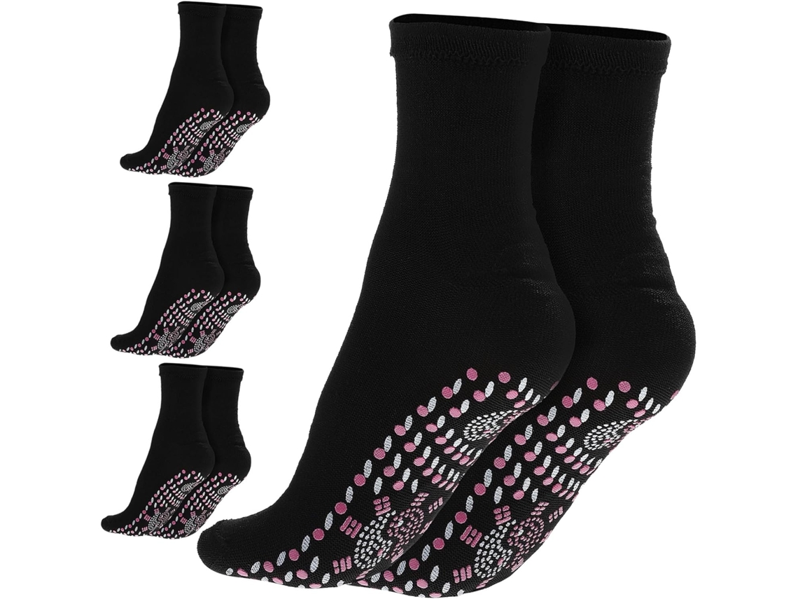 Paquete De 4 Pares De Calcetines Térmicos De Invierno Para