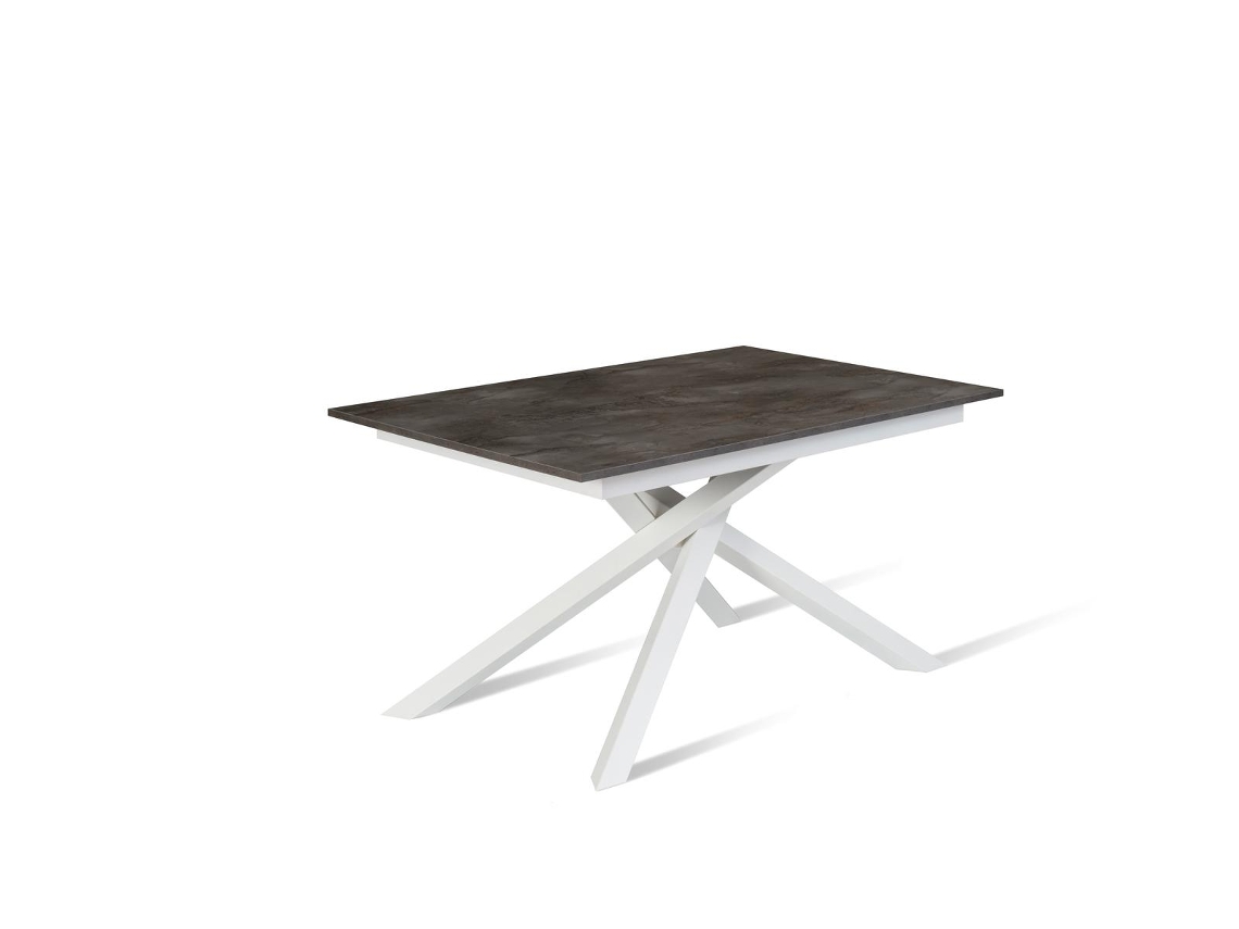 Pulse - Mesa extensible (140/190 x 90 cm) en Melamina Blanco STONES