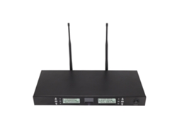Divisor HDMI 4x2 4K 3D con control remoto y adaptador de corriente