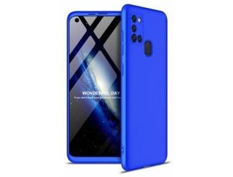 Carcasa Samsung Galaxy A21S LMOBILE 360 Gkk Azul