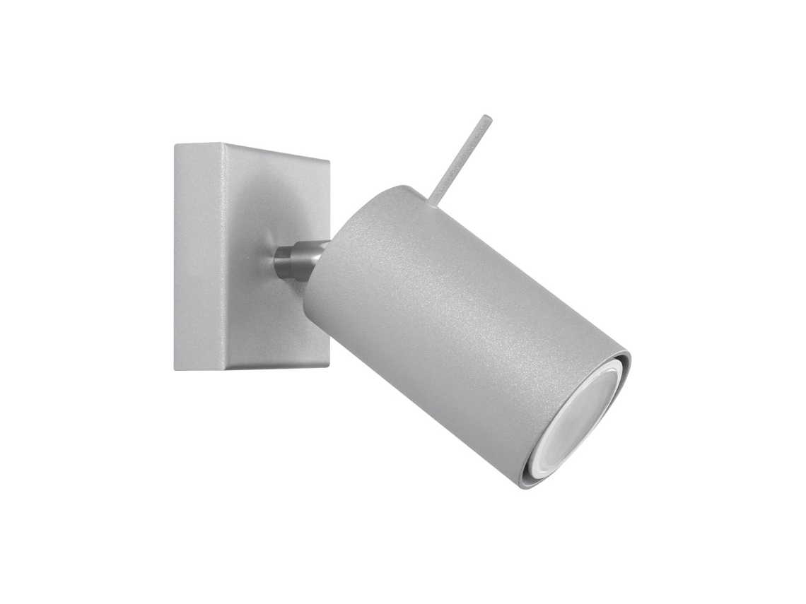 Sollux Sl.0449 Aplique Ring 1 Gris