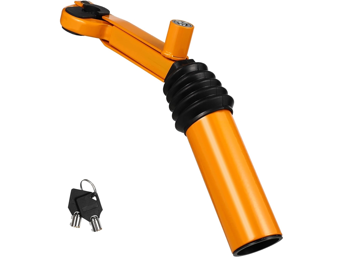 Bloqueo De Freno De Mano Práctico Para Coche, Compatible Con Múltiples Modelos, Acero Macizo, Uso
